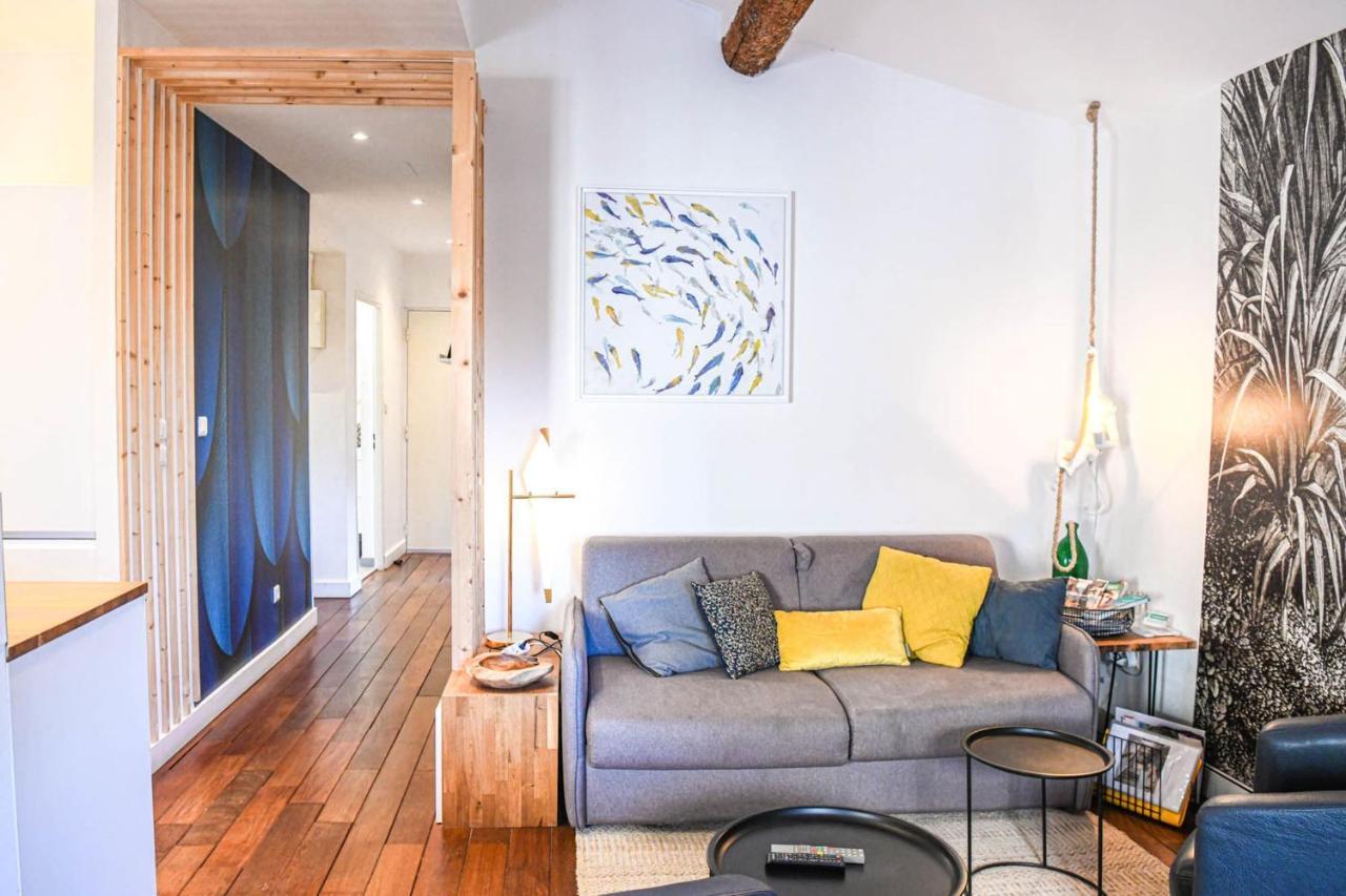 Grand Appartement 2 Chambres Avec Vue Vieux-Port Marseille Exteriér fotografie