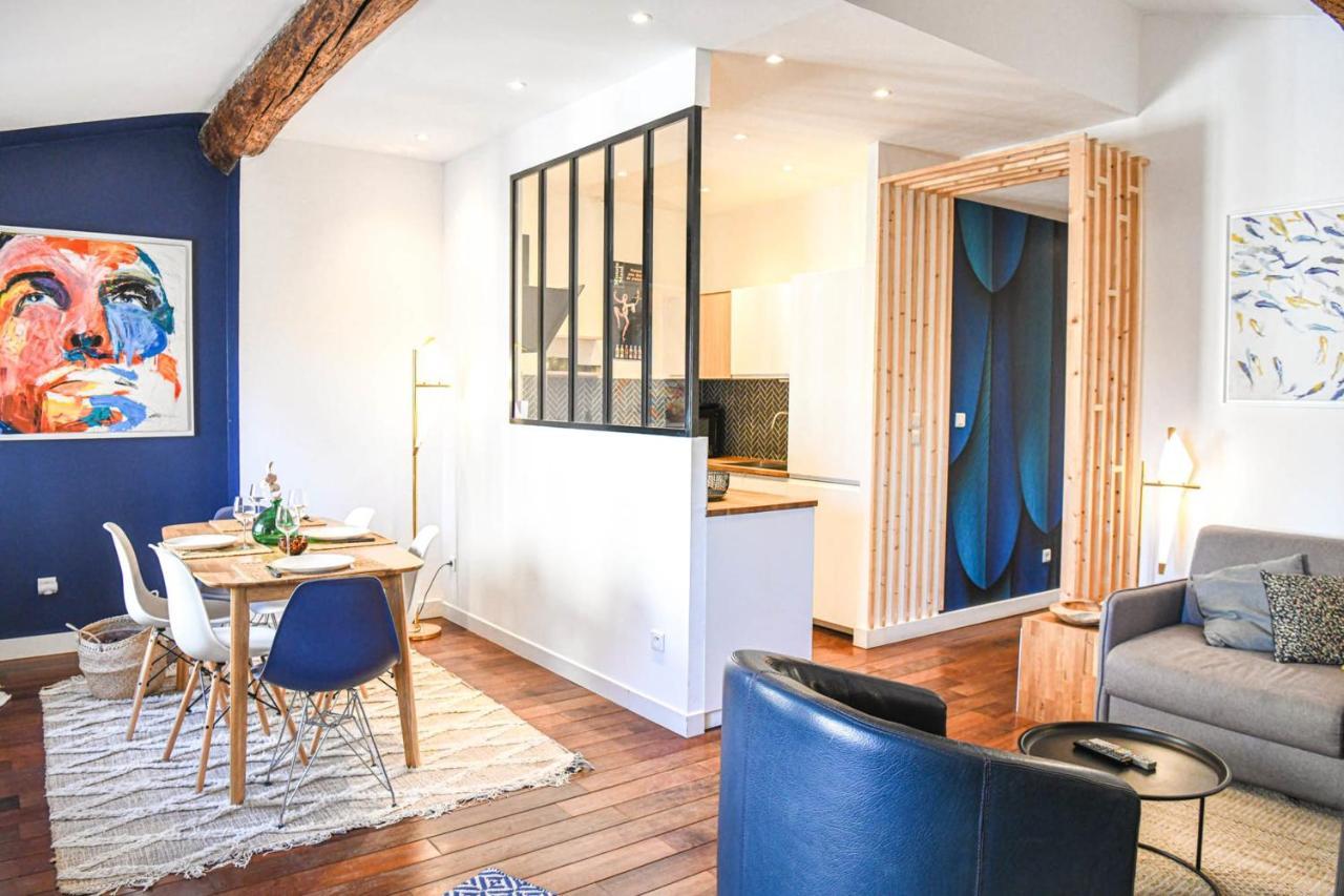 Grand Appartement 2 Chambres Avec Vue Vieux-Port Marseille Exteriér fotografie