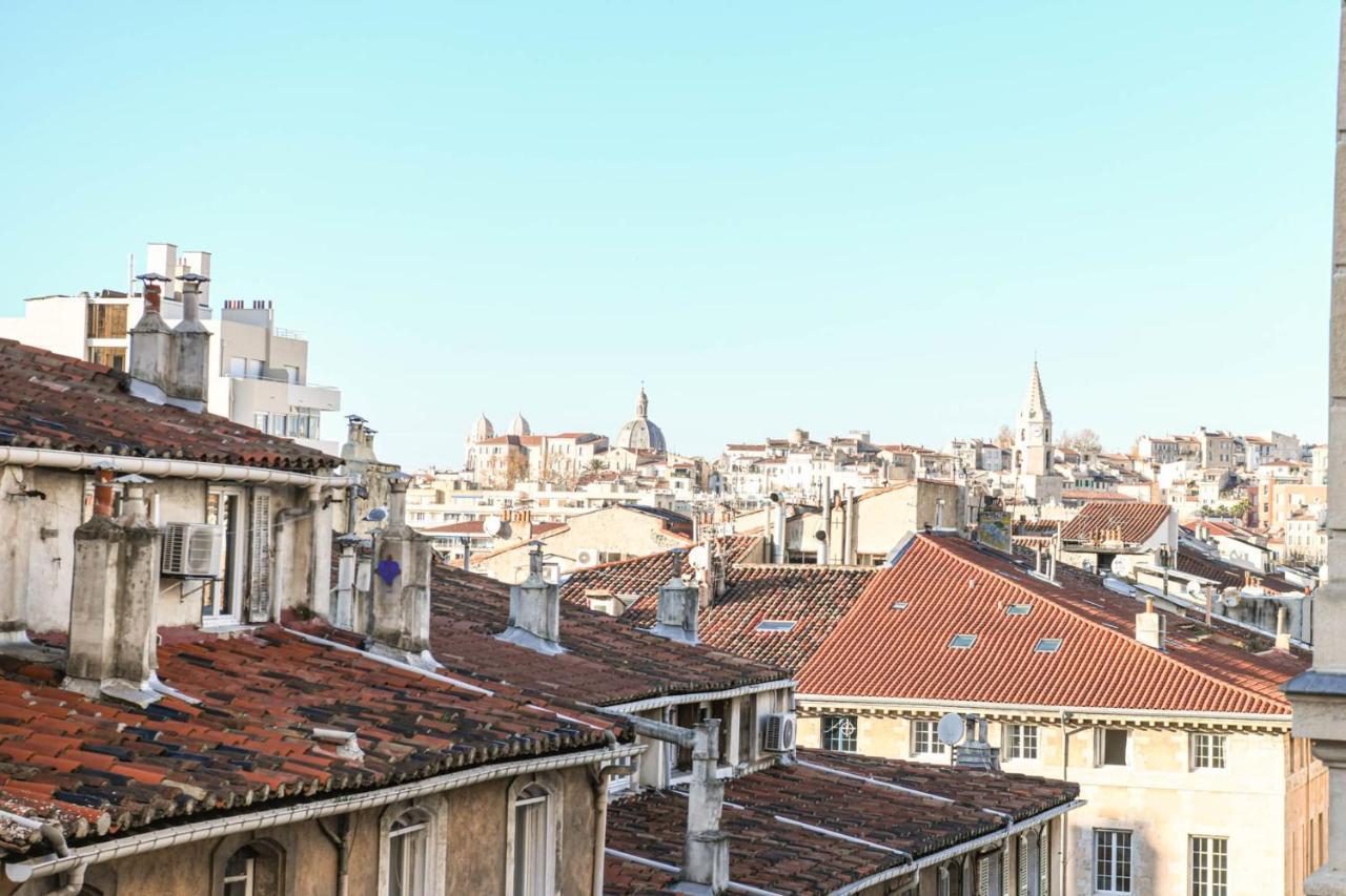Grand Appartement 2 Chambres Avec Vue Vieux-Port Marseille Exteriér fotografie