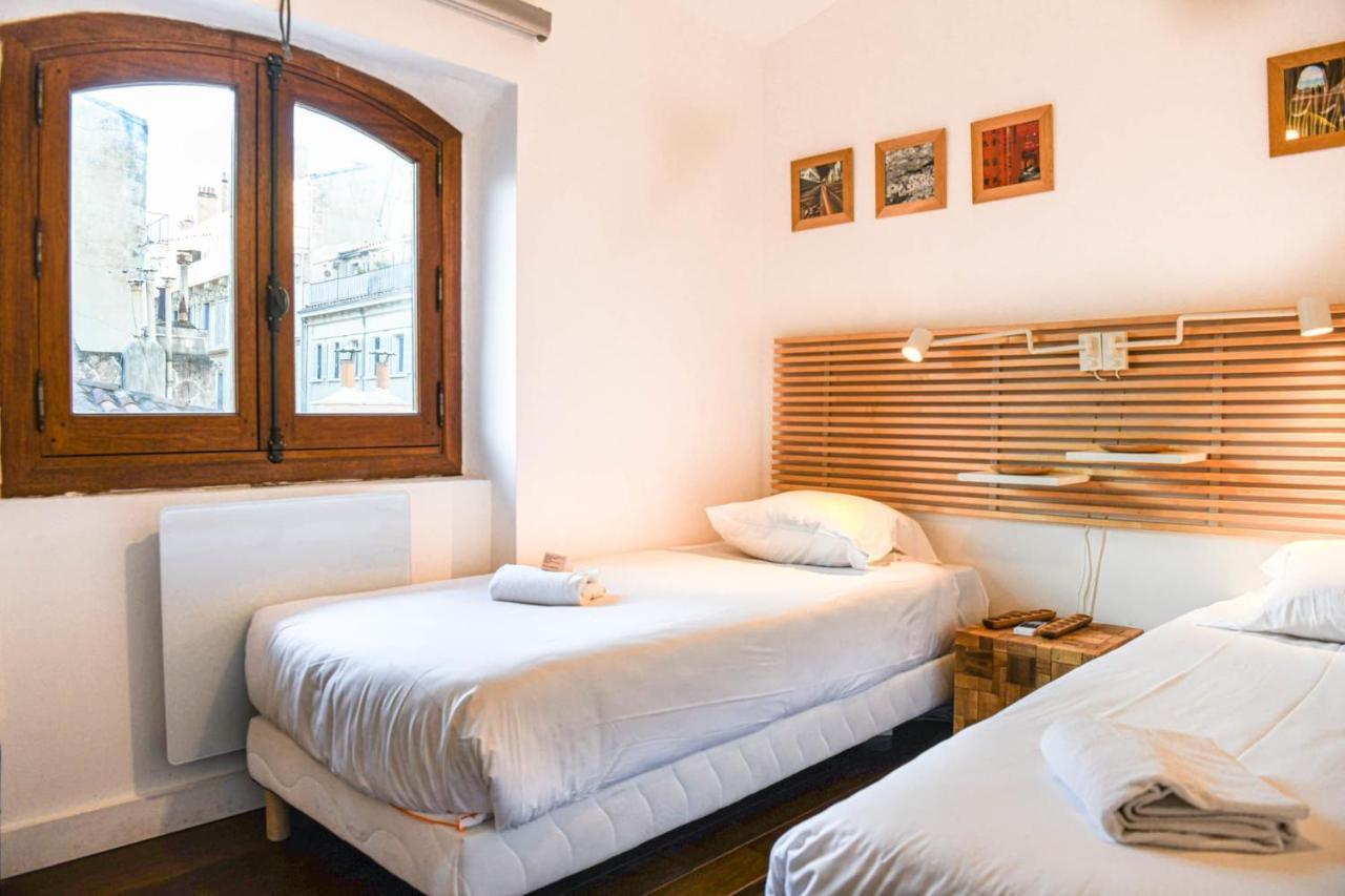 Grand Appartement 2 Chambres Avec Vue Vieux-Port Marseille Exteriér fotografie